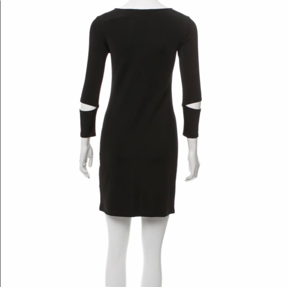 Helmet Lang Dress - Picture 3 of 16